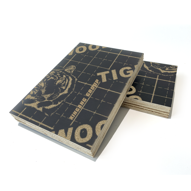 17mm 18mm 1220*2440mm Black/brown Film Faced Plywood For Construction