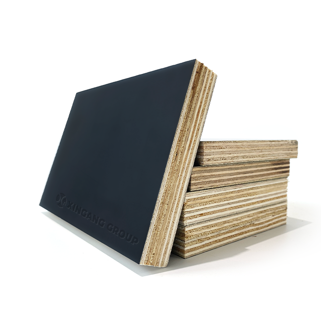 17mm 18mm 1220*2440mm Black/brown Film Faced Plywood For Construction