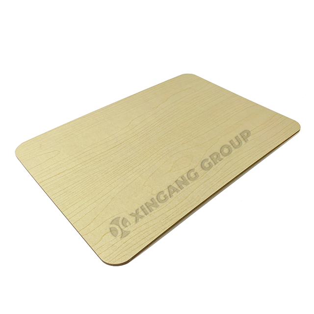18mm 4x8 MDF With Melamine Film Sheet Melamine Laminated MDF Board For Furniture And Kitchen Cabinet
