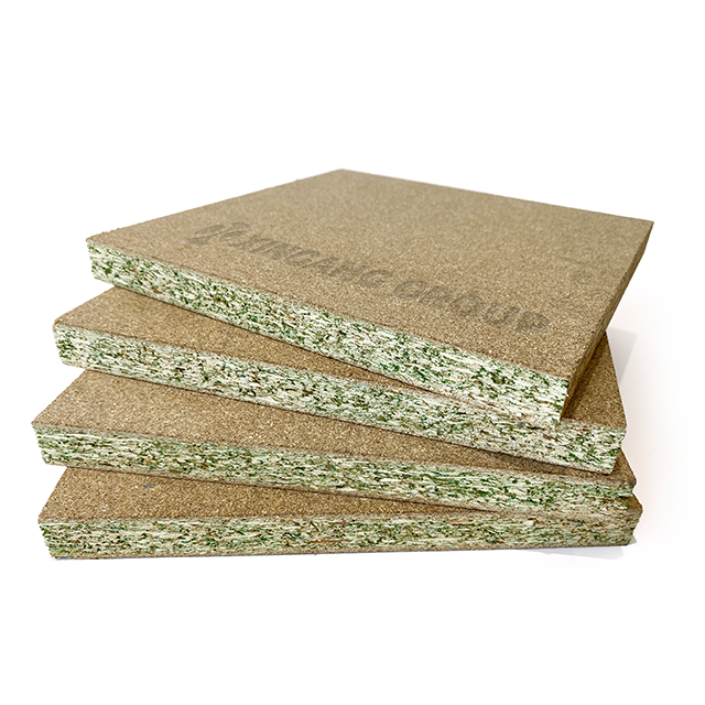 Xingang 18mm E1 CARB 2 Moisture Resistant Raw Chipboard For Furniture