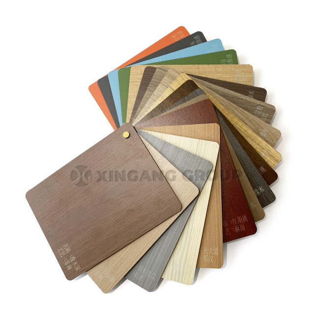 18mm White 2 Sides Melamine Laminated Mdf Board For Furniture Usage