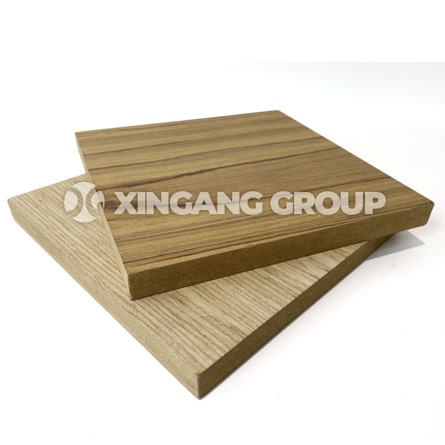 650-720 Density Melamine Mdf Board Wood Grain And White Color With Good Quality And Price