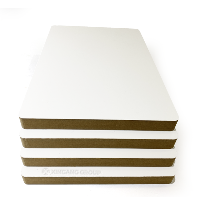 9-22mm Melamine Laminated Mdf Board With E1glue For Furniture Usage From Linyi Factory