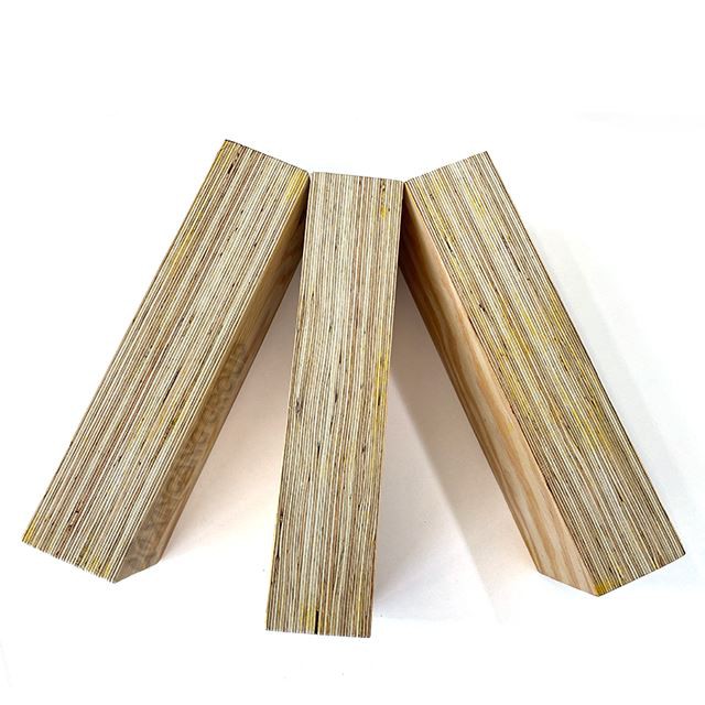 All Kinds Of Sizes High Strength LVL Pine Plywood in China