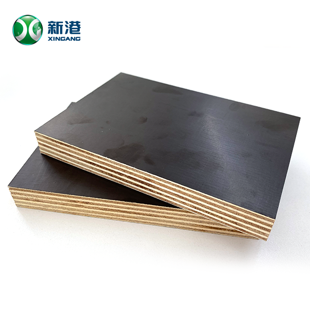 Best Price 18mm Black Film 1200x1800mm Marine Board Shuttering Board F17 Certified