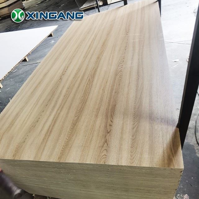 Commercial Melamine Marine Plywood Melamine Board Factory Outlet 12mm 15mm 18mm MDF Board