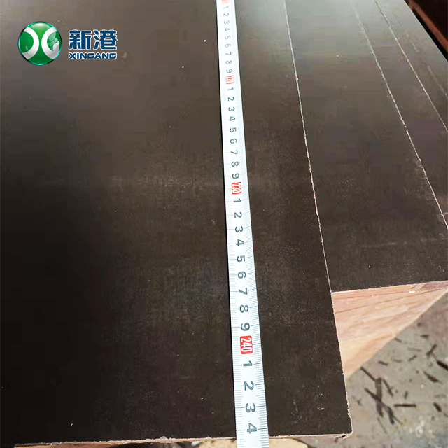 Concrete Form Plywood Film Plywood Mlim Marine Plywood 4'x8' 16mm/18mm Shandong Plywood