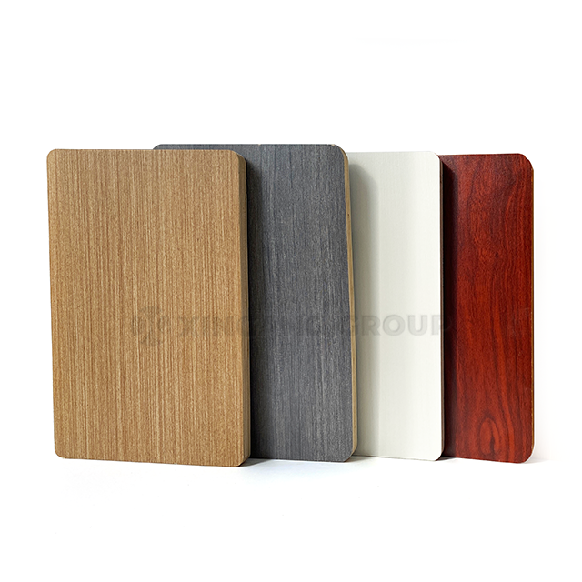 Good Quality And Price 16mm Melamine Laminated Particle Board For Furniture Usage