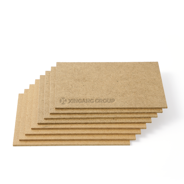 High Quality High Density 18mm Mdf Fiberboard Cheap Price For Furniture