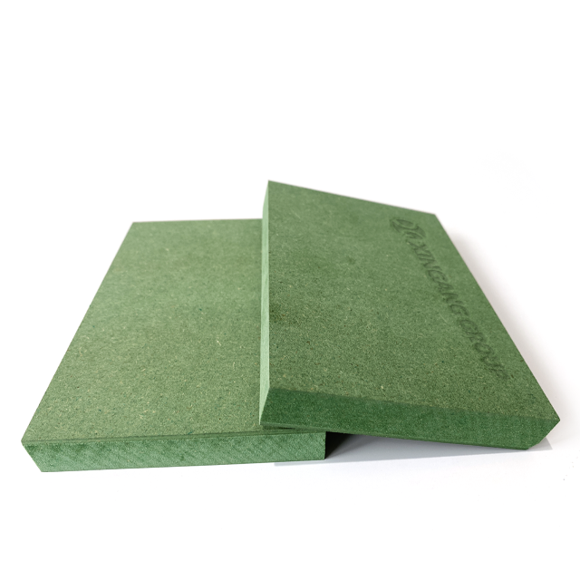 High Quality Moisture Resistant Eco Friendly Mdf Panel Various Size Wood Plain Mdf Panel Raw Mdf Sheet