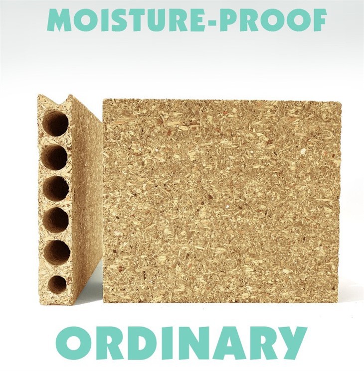 Hollow Chipboard Tubular Chipboard