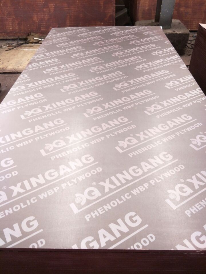 Linyi City Film Faced Plywood For Construction