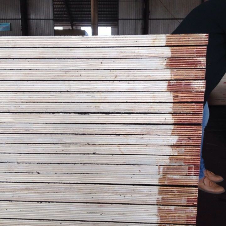 Linyi City Film Faced Plywood For Construction