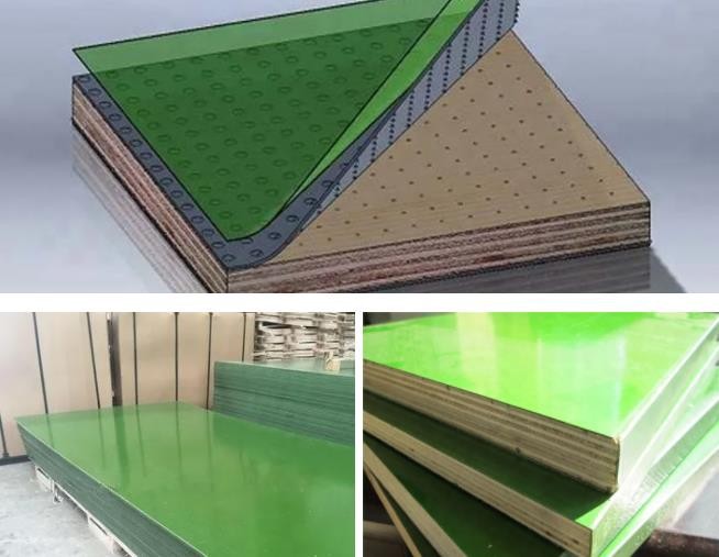 PP Plastice Pvc Faced Plywood Manufacturer