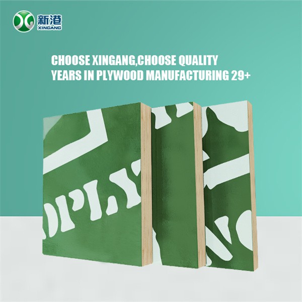 Pvc Film Faced Plywood