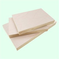 18mm Veneer Faced Commercial Plywood Panel For Decoration