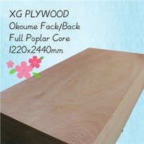 Commercial-Plywood Furniture Board China Local Poplar Core