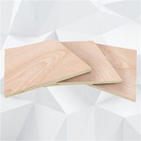 High-Grade Commercial Plywood Poplar Core Natural Wood