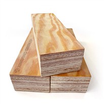 Various Of LVL Pine Plywood Super Size Factory Directly Produce For Beam And Stair Board Etc