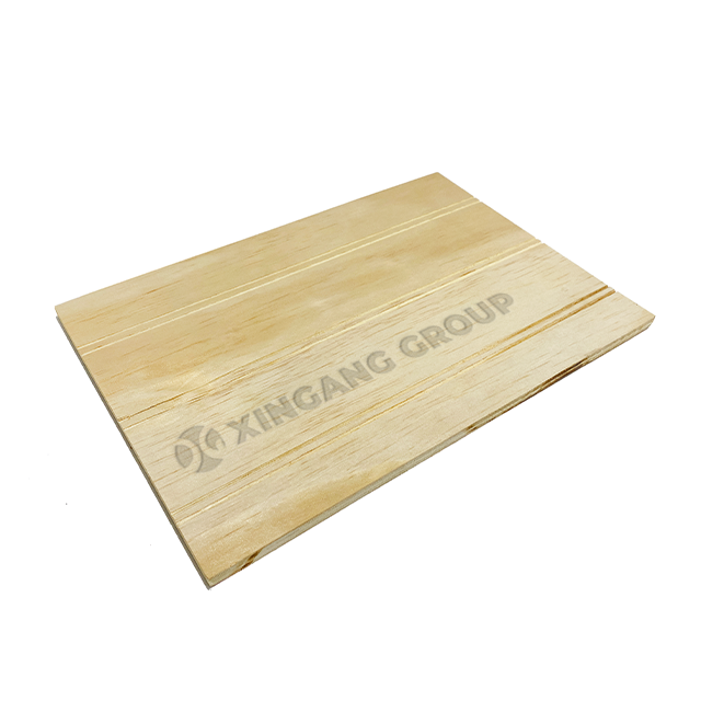 W Groove Plywood