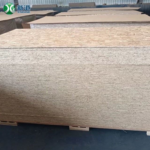 Waterproof OSB Plywood For Chile 9mm, 11mm Oriented Strand Board Construction 1220*2440mm Cheap Price