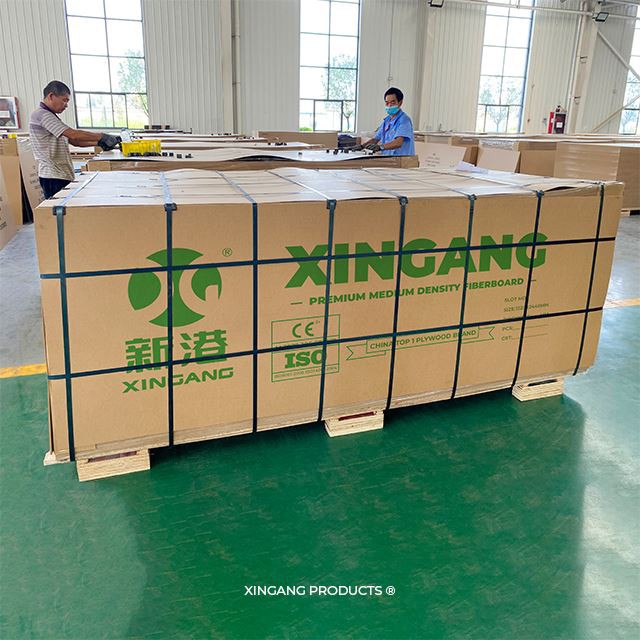 Xingang ENF-Grade Biomimetic Ultra-Thin Fiberboard