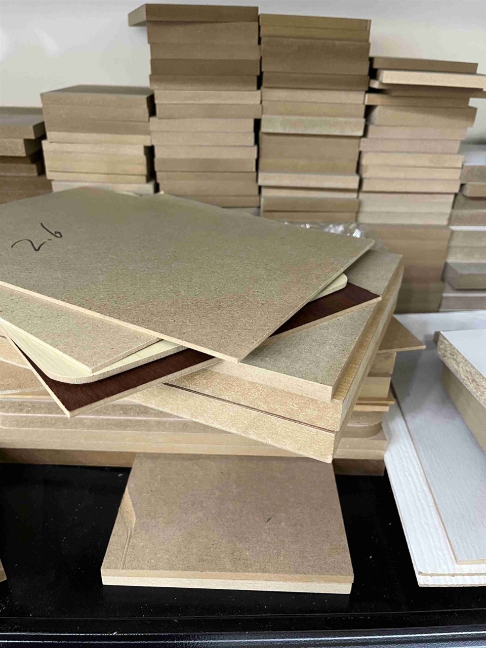 Melamine MDF