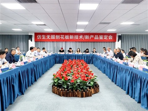 Heavy Weight! The Biomimetic Formaldehyde Free Particleboard New Technology/p...